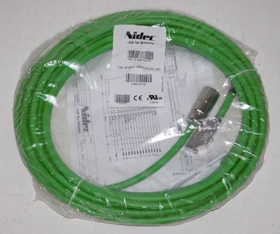 New Nidec SIBAFA0100 CBL Encoder Unit Signal Feedback Connection Cable 10m Cord - Image 1 of 3