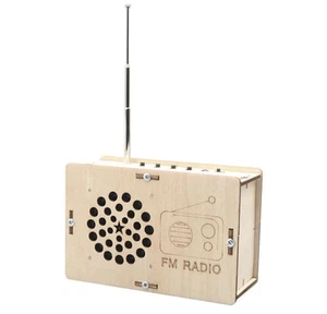 DIY FM Radio Model Wood Science Project Steam Model for Children Teens - Picture 1 of 4