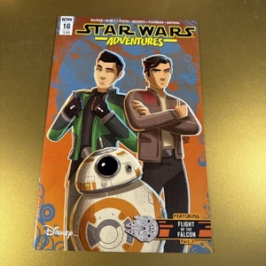 IDW STAR WARS ADVENTURES #16 1st App. Embo 9.2 NM 2018 Variant Cover A Pinto - Picture 1 of 2