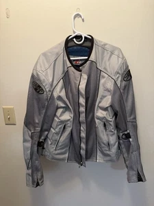 Chaqueta acolchada para motocicleta Joe Rocket talla grande con armadura corporal y forro - Imagen 1 de 21