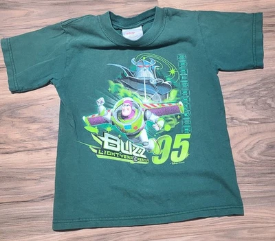 Camiseta Disney/Pixar Toy Story 1995 Buzz Lightyear Juvenil Estampado Gráfico Talla 5-6 XS Foto 1 de 4