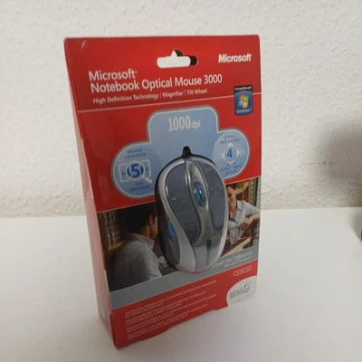 MICROSOFT Notebook Wireless Optical Mouse 3000 Kabelgebunden  - Bild 1 von 4