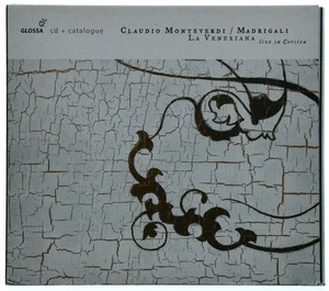 Monteverdi - Madrigals - La Venexiana - Glossa CD - Bild 1 von 3