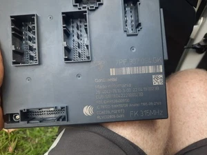 ⭐ 2011 Porsche Panamera Dashboard BCM Body Control Module Computer Unit Oem - Bild 1 von 2