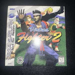 Virtua Fighter 2 (Sega Saturn, 1996) - Picture 1 of 3