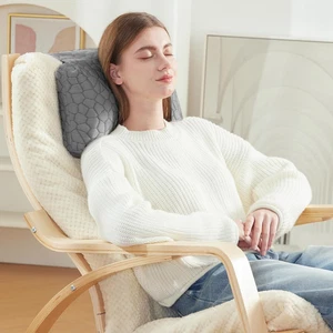 Verstellbares Kopfstützenkissen für Liegen und Sessel - rutschfest kühlend geschreddert - Bild 1 von 12