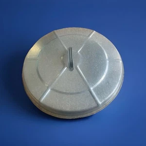 Galvanized Garbage Can Lid 20 Gallon 18” #3 - Picture 1 of 2