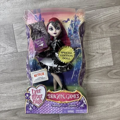 Brand new Ever After High Dragon Games Teenage Evil Queen 2015 Mattel - Image 1 of 4