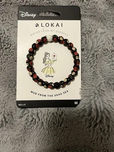 LOKAI Belle DISNEY COLLECTION Medium BEADED BRACELET INFUSED ELEMENTS - NWT RARE - Picture 1 of 2