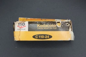 KODAK Kodacolor II C127 Color PELÍCULA NEGATIVA NUEVO STOCK ANTIGUO - Imagen 1 de 4