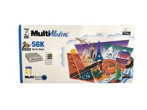 Multi-Tech K56flex MultiModem MT5600ZDX Data/Fax Modem New Sealed - Picture 1 of 4
