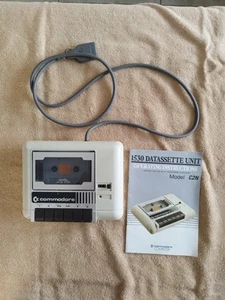 Datassette unit 1530 x Commodore 64 + libretto istruzioni + manuale C64 - Foto 1 di 4