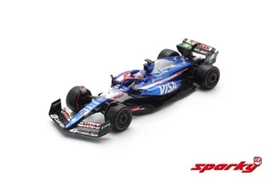 Coche modelo Spark 1:64 Visa RB Formula One Team VCARB 01 No.3 2024 - Imagen 1 de 1