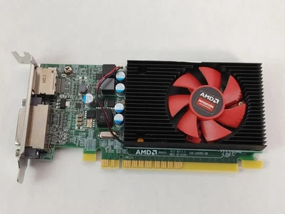 Lot of 2 AMD Radeon R5 430 2 GB GDDR5 PCI Express x16 Low Profile Video Card - Image 1 of 4