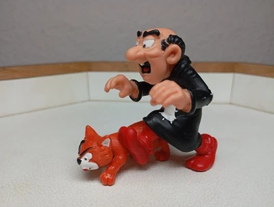 Schleich Schlümpfe Gargamel & Azrael 2013 Film Smurfs 2 - 20759 - aus Sammlung - Bild 1 von 4