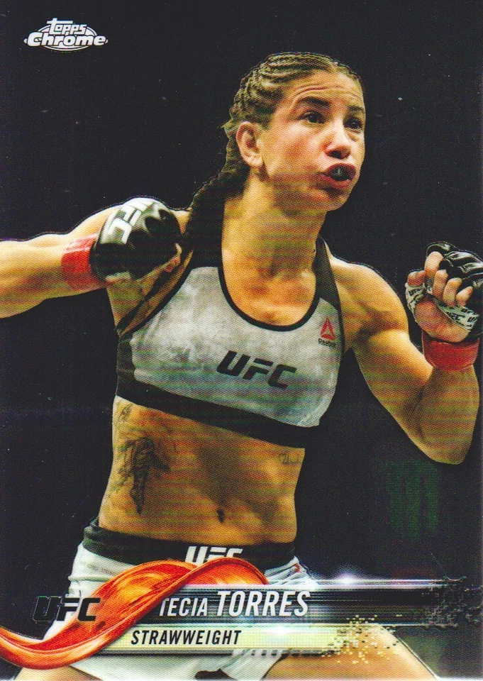 2018 Topps Chrome UFC Base MMA Trading Cards Pick from List - Image 1 of 1