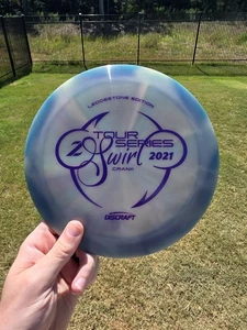Discraft Z Swirl Crank - Ledgestone - Disc Golf Driver - Picture 1 of 2