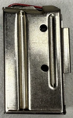 Marlin 22 WMR  17 HMR  7 Round Magazine Nickel - Image 1 of 4