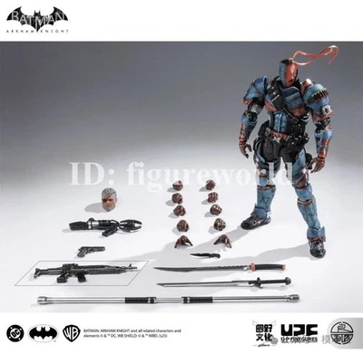 Pre-order LPZZ DC002 1/12 Batman Arkham Knight Deathstroke 6" Male Action Figure - image 1 of 4
