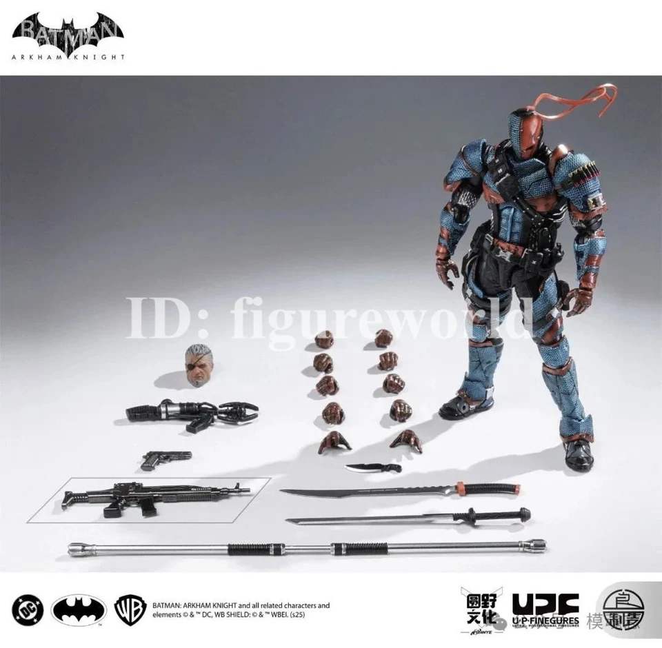 Pre-order LPZZ DC002 1/12 Batman Arkham Knight Deathstroke 6" Male Action Figure - image 1 of 4