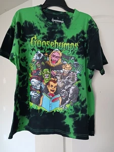 Goosebumps Youth Size Large Grahic Tee Shirt NWOT - Picture 1 of 5