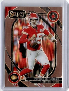 2024 Select #223 Patrick Mahomes II Club Level Copper Prizm Shock /299 Chiefs SP - Bild 1 von 2