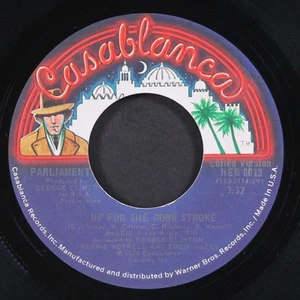 PARLIAMENT: up for the down stroke / presence of a brain CASABLANCA 7" Single - Picture 1 of 2