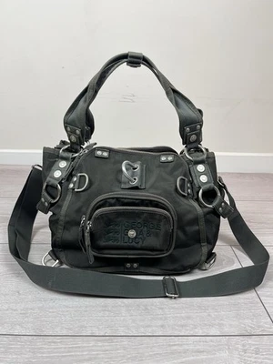 George Gina & Lucy Princessa Avante Garde Grey Multipocket Studded Bag Womens - Image 1 of 4