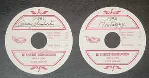 De colección - Bar de vinos Le Bistrot Bourguigon - Clasificación de cata de vinos - Beaune - Francia - Imagen 1 de 4