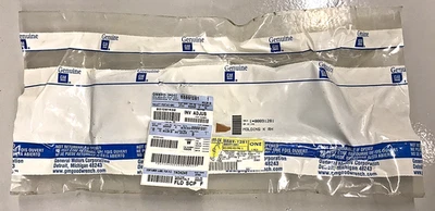 88891281 Nuevo de Lote Antiguo Panel Trasero Derecha Moldura 1990-1991 Oldsmobile Delta 88 Foto 1 de 4