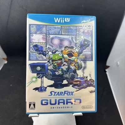 STAR FOX GUARD Nintendo Wii U Japan Import US Seller TBA-WUP-BWFJ-JPN - Image 1 of 3