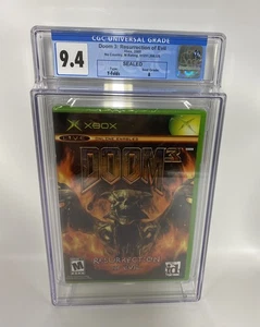 Doom 3: Resurrection of Evil (Microsoft Xbox, 2005) CGC 9.4A PRECINTADO - Imagen 1 de 2