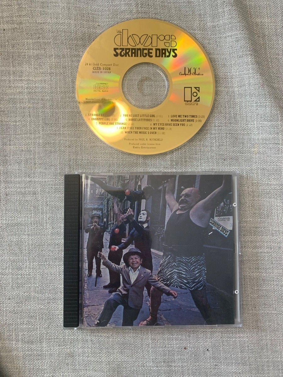 THE DOORS, 新品, 24K GOLD CD, 高音質盤, ドアーズ The Doors