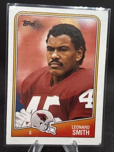 Leonard Smith 1988 Topps #257 casi nuevo-como nuevo radiocontrol Rookie Cardinals - Imagen 1 de 4
