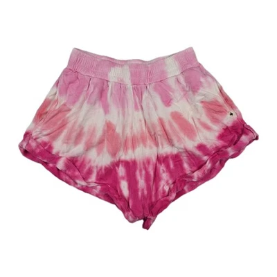 Simply Southern Collection Pink Super Soft Lounge Shorts Women's Size XS - Image 1 of 4