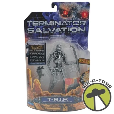 Figura de acción Terminator Salvation T-RIP 2008 Topps 57353 nueva Foto 1 de 4