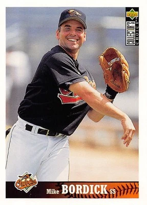 Mike Bordick 1997 Collector's Choice 274  Baltimore Orioles  Baseball Card Foto 1 de 2