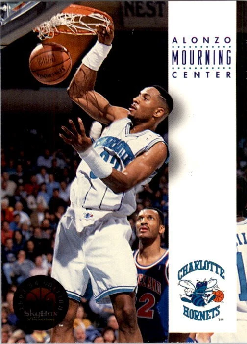 Alonzo Mourning cards (1993-2019) Hornets Heat Nets Georgetown - You Choose - Image 1 of 1