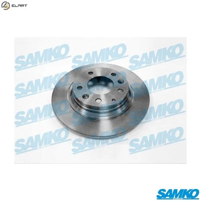 2x BRAKE DISC M5005P FOR MAZDA ATENZA/Hatchback/Station/Wagon MIATA/III 323/VI - Image 1 of 4