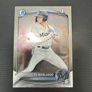 2025 Bowman - Chrome Prospects PJ Morlando #BCP-91 (RC) - Foto 1 di 2