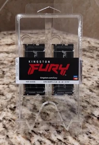 Kingston FURY Impact 64GB (2x32GB) 5600MT/s DDR5 CL40 Laptop Memory - KF556S40IB - Picture 1 of 3