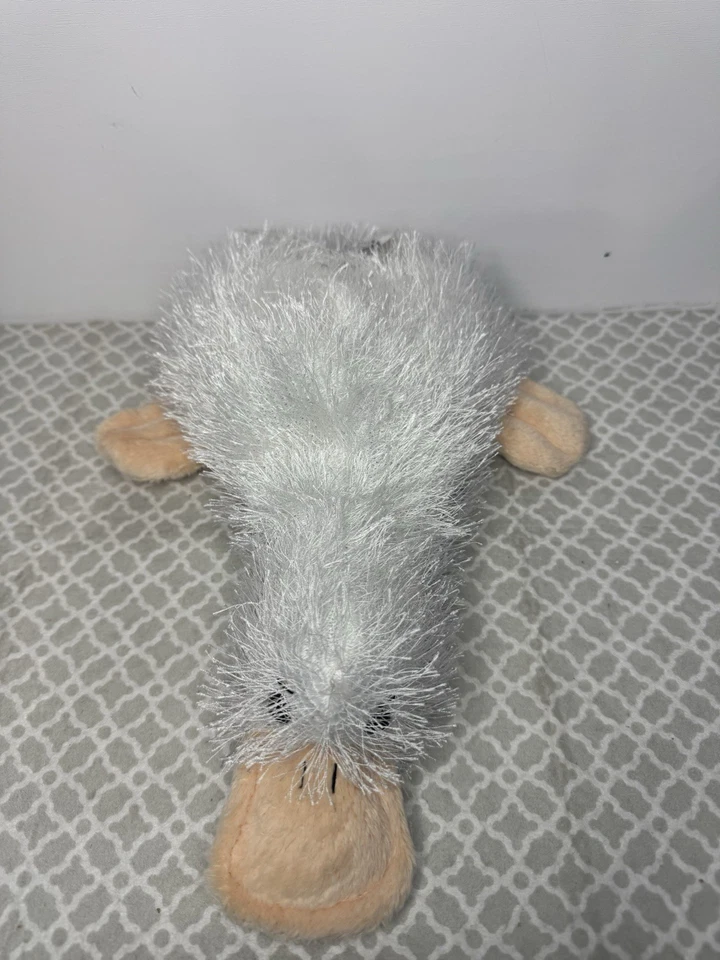 Ganz Googles Webkinz White Platypus Stuffed Animal Plush Toy 12" HM021 No Code - Image 1 of 3