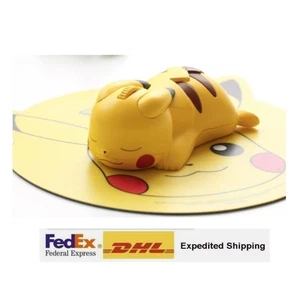 Pokemon Pikachu Figure Bluetooth Wireless Computer Mouse Limited Edition - Picture 1 of 10