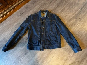 Nudie Jeans Sonny Dry Ring Men’s Denim Jacket Medium - Picture 1 of 8