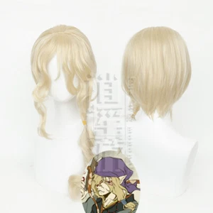 Cosplay Mononoke The Phantom in the Rain Medicine Seller Wig Halloween Headpiece - Picture 1 of 7