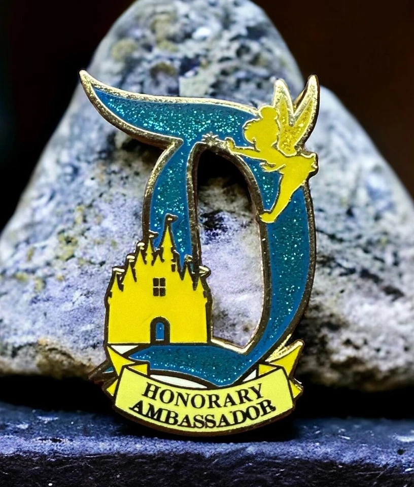 Disneyland - Cast Member - Honorary Ambassador Pin (Tinker Bell) - Image 1 of 2