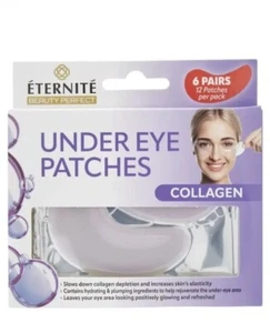 Eternite Under Eye Patches Collagen 6 Pairs Slows Down - Picture 1 of 4