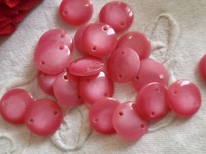 Lot 10 connecteur vintage originaux création bijoux ou autre 1,4 cm ref 2979 - Picture 1 of 3