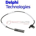 Delphi Front Left Abs Wheel Speed Sensor For 2009 Bmw 335I Xdrive 3.0L L6 It