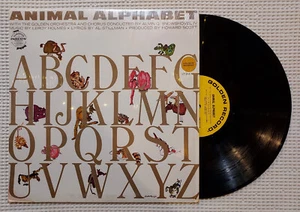 ANIMAL ALPHABET Leroy Holmes Al Stillman GOLDEN Childrens Mono Vinyl Shrink VG++ - Picture 1 of 1